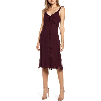 Bailey 44 Lizette A-Line Dress, Red