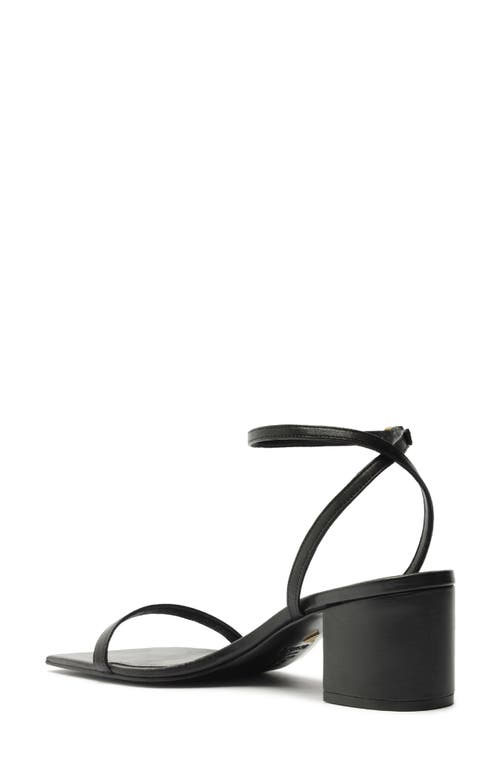 Shop Schutz Kendall Ankle Strap Sandal In Black