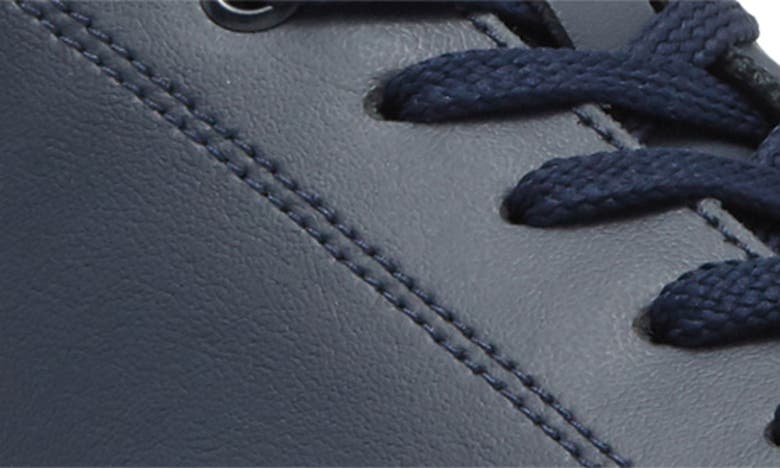 Shop Hugo Boss Boss Colyn Hybrid Leather Sneaker (men)<br /> In Navy
