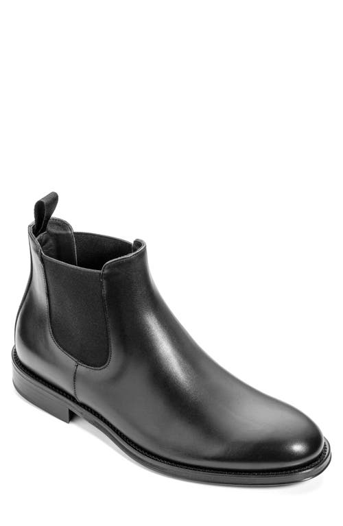 To Boot New York Shelby II Chelsea Boot in Cortina Nero Luc