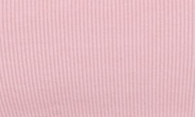 Shop Jordan Crop Cotton Blend Tank Top In Pink Glaze