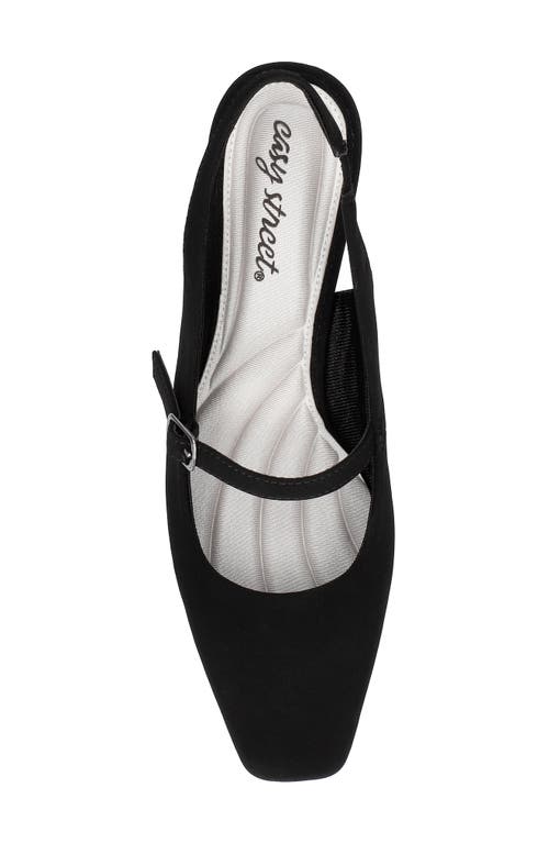 EASY STREET EASY STREET CAMEO SLINGBACK MARY JANE PUMP