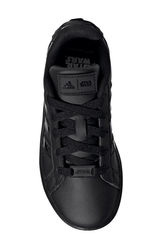 Shop Adidas Originals Adidas Kids' Star Wars™ Grand Court 2.0 Sneaker In Core Black