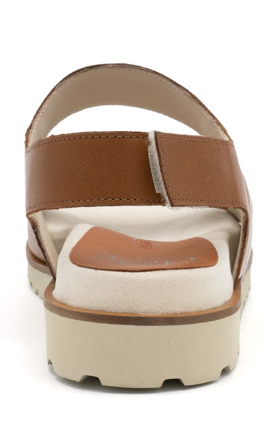 Amalfi By Rangoni Barbera Slingback Sandal In Whiskey Savana