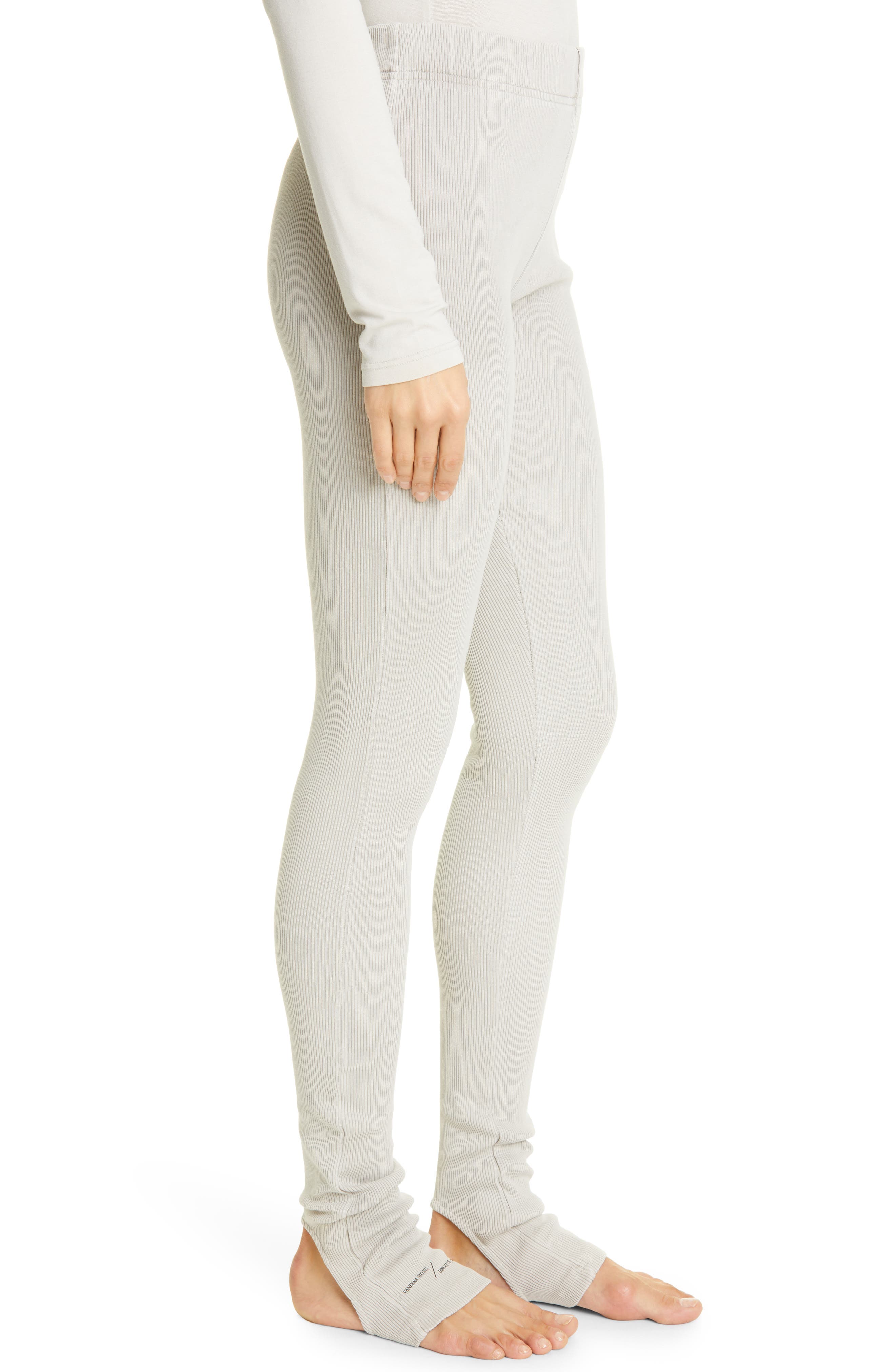 cotton stirrup leggings