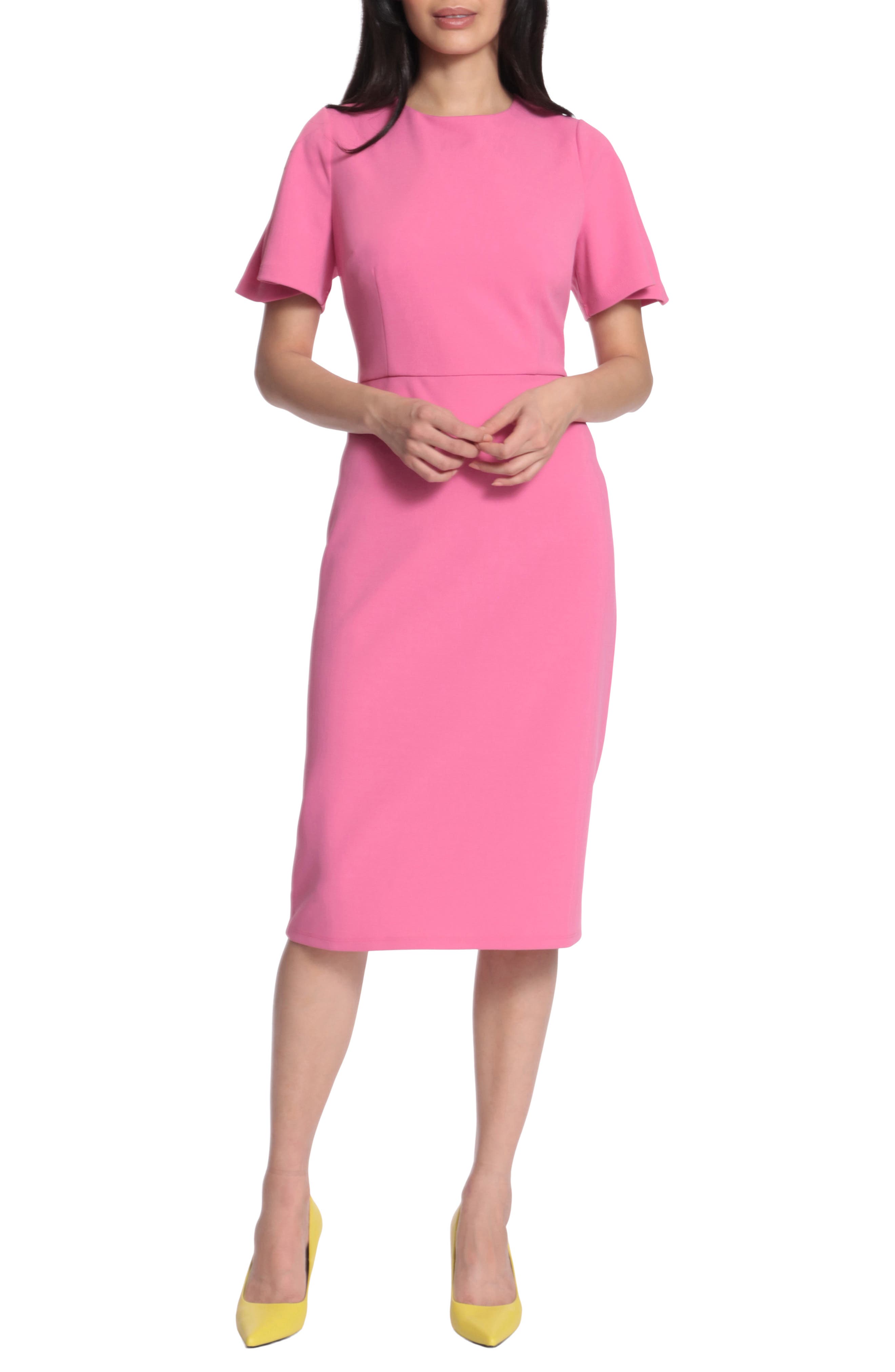 Maggy London Millie Dress - Pink - 4