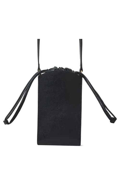 Bruno Magli Luna Drawstring Pouch In Black