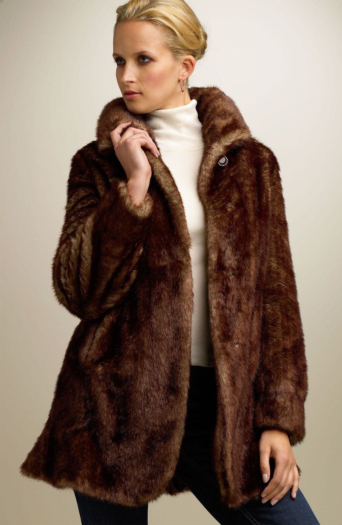 kristen blake walking coat