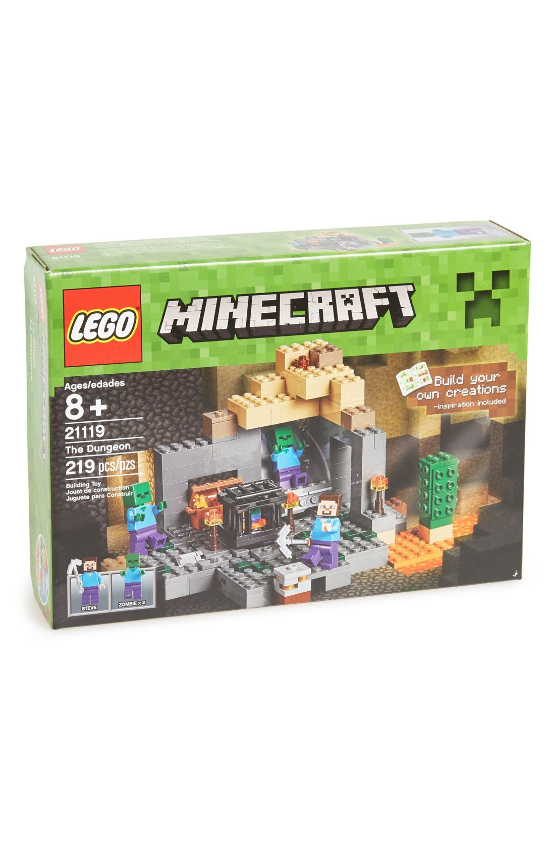 lego minecraft the dungeon 21119
