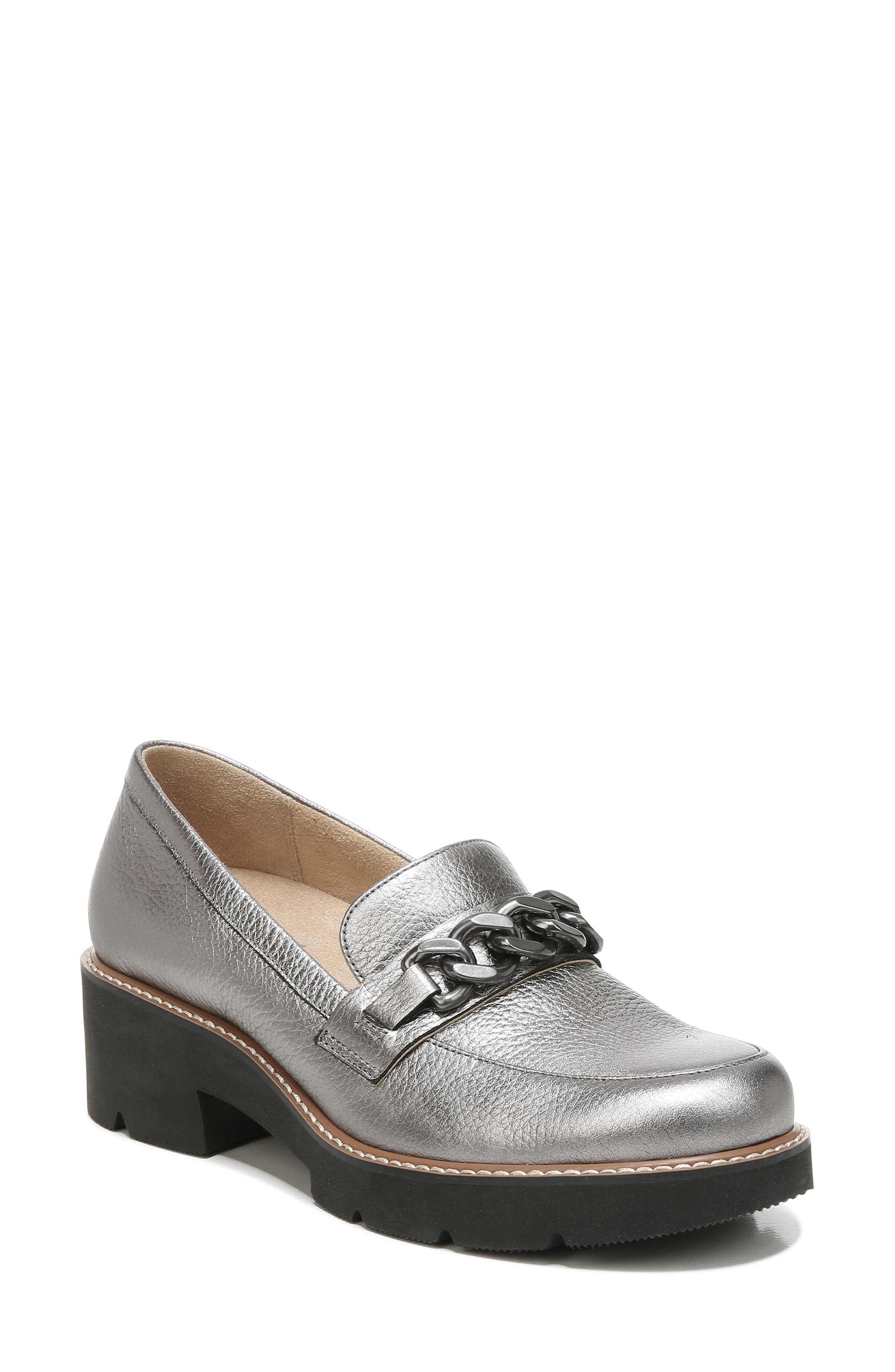 elsie platform loafer linea paolo