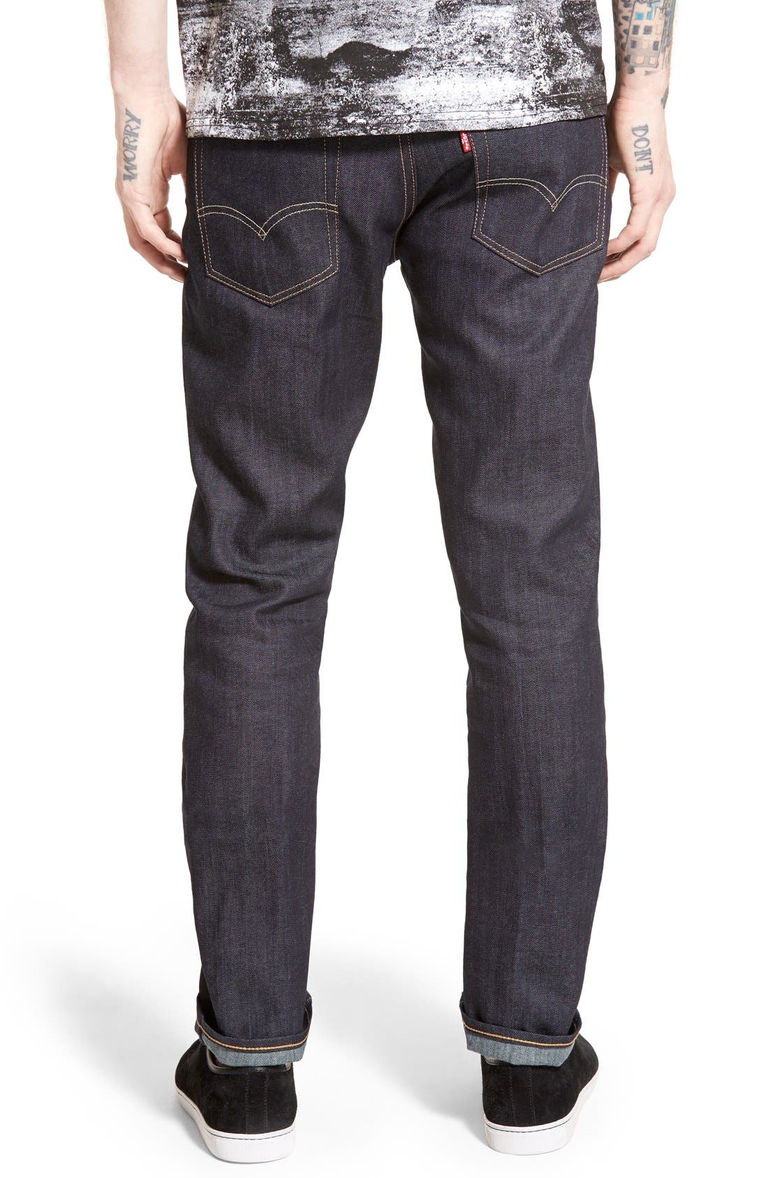 levis 511 blue flame