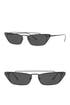 Thumbnail image number 1 of Prada 67mm Cat Eye Sunglasses