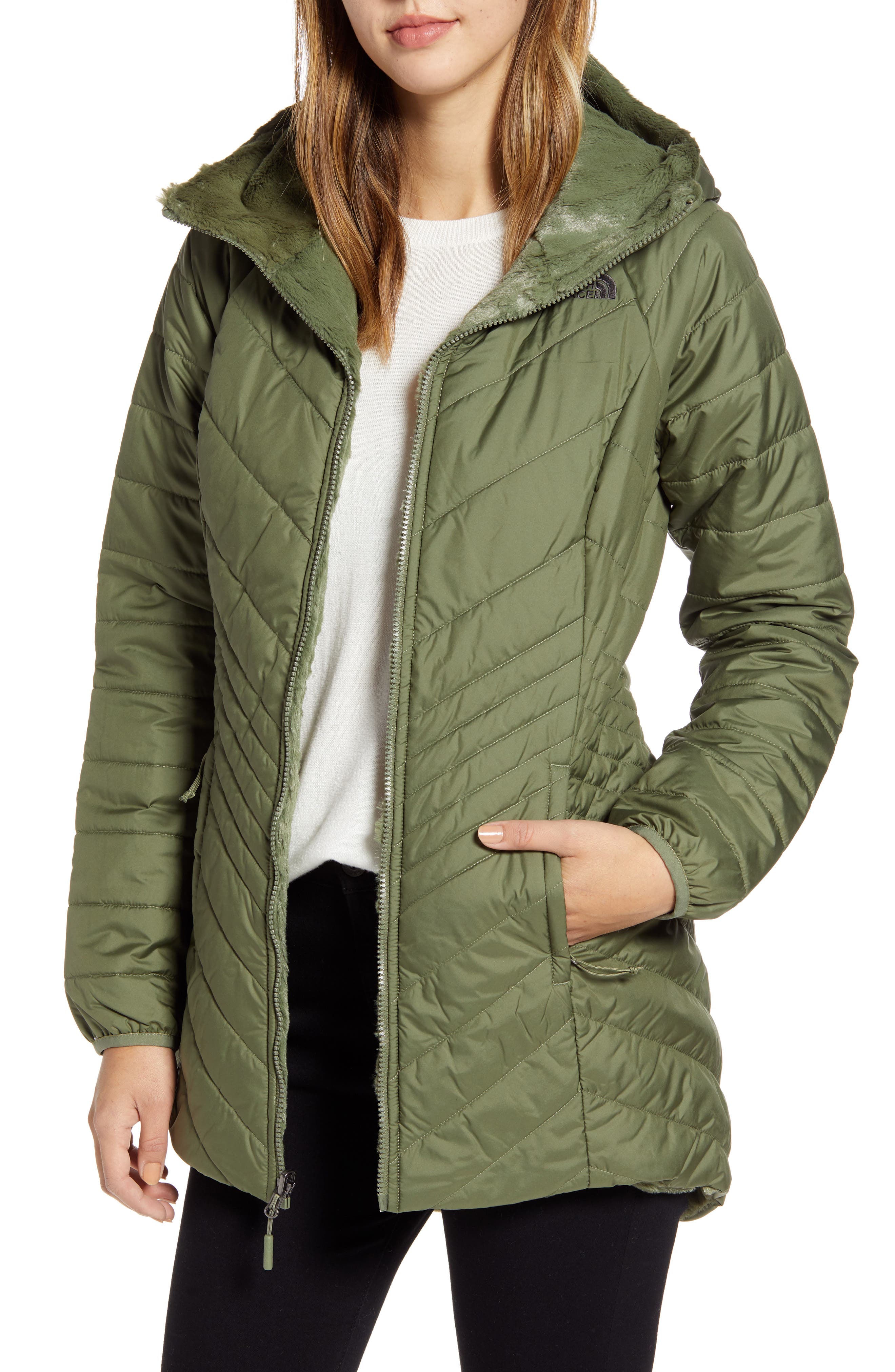 northface mossbud parka