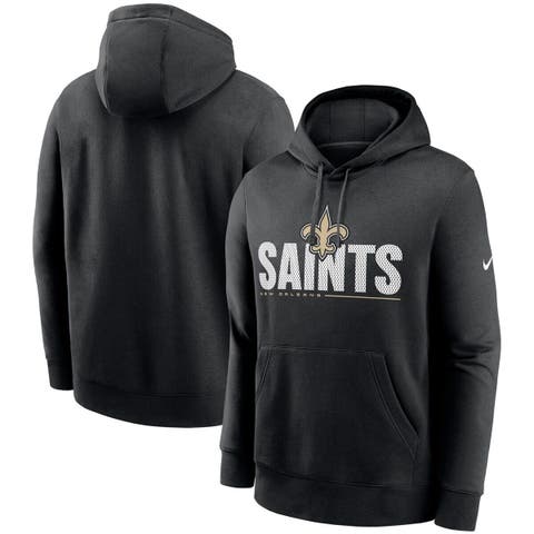 Pittsburgh Steelers Nike Team Impact Club Fleece Hoodie - Mens