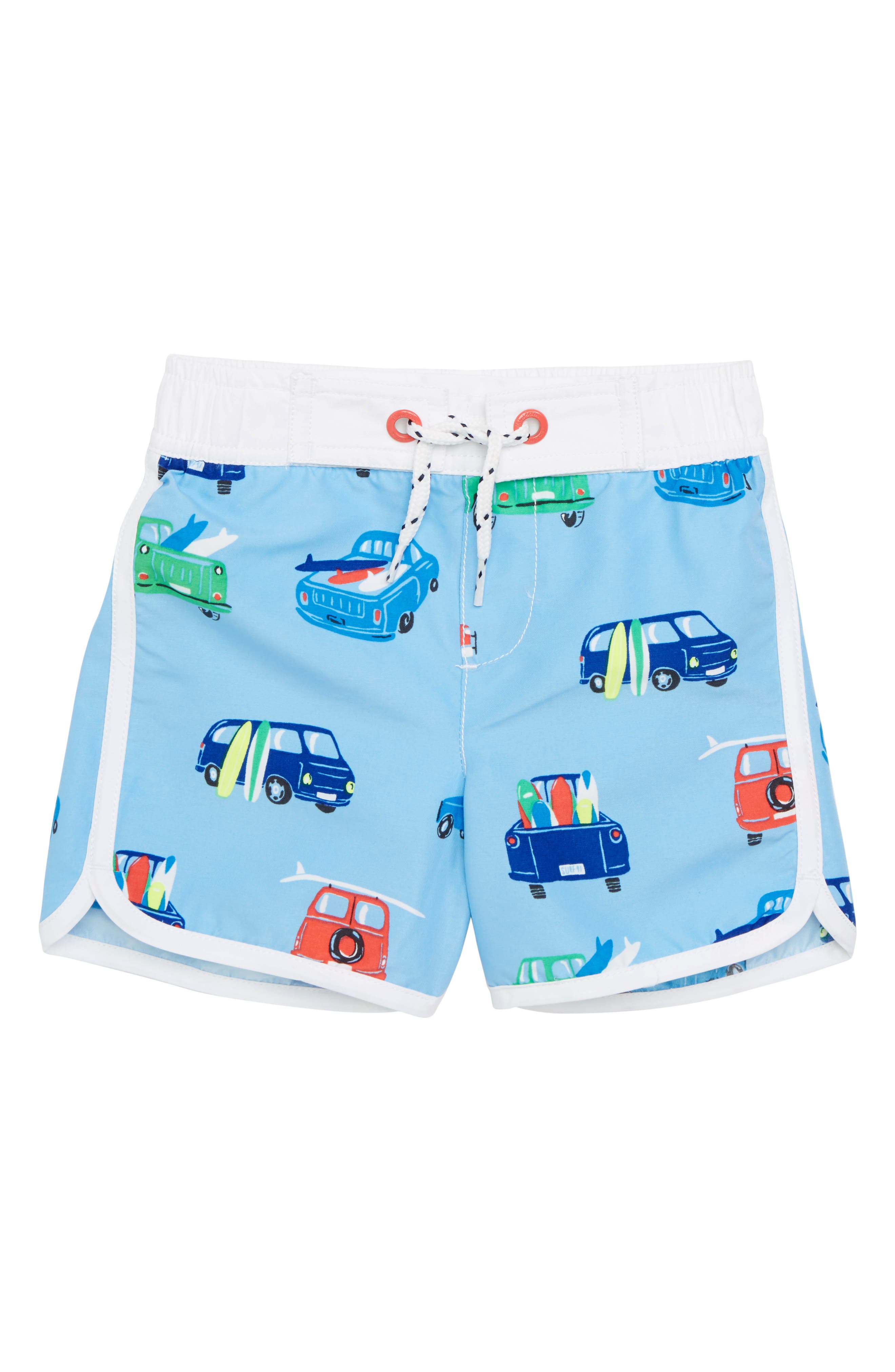 mini boden swim trunks