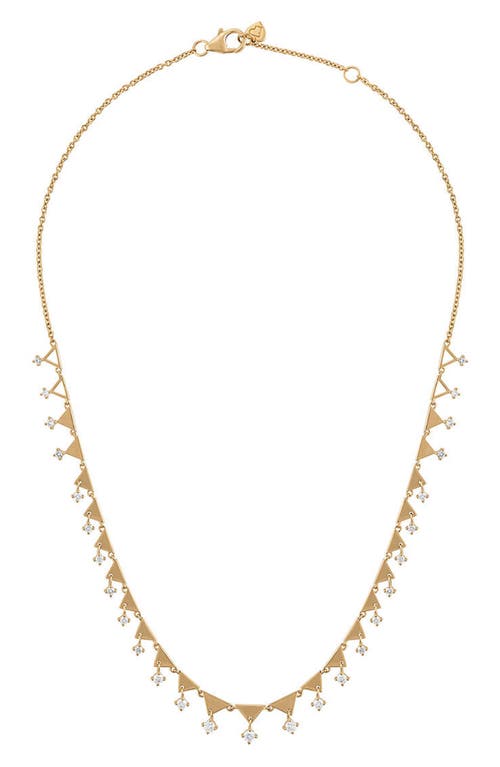 Eden Presley Shine 14k Yellow Gold Diamond Necklace In 14k Yellow Gold