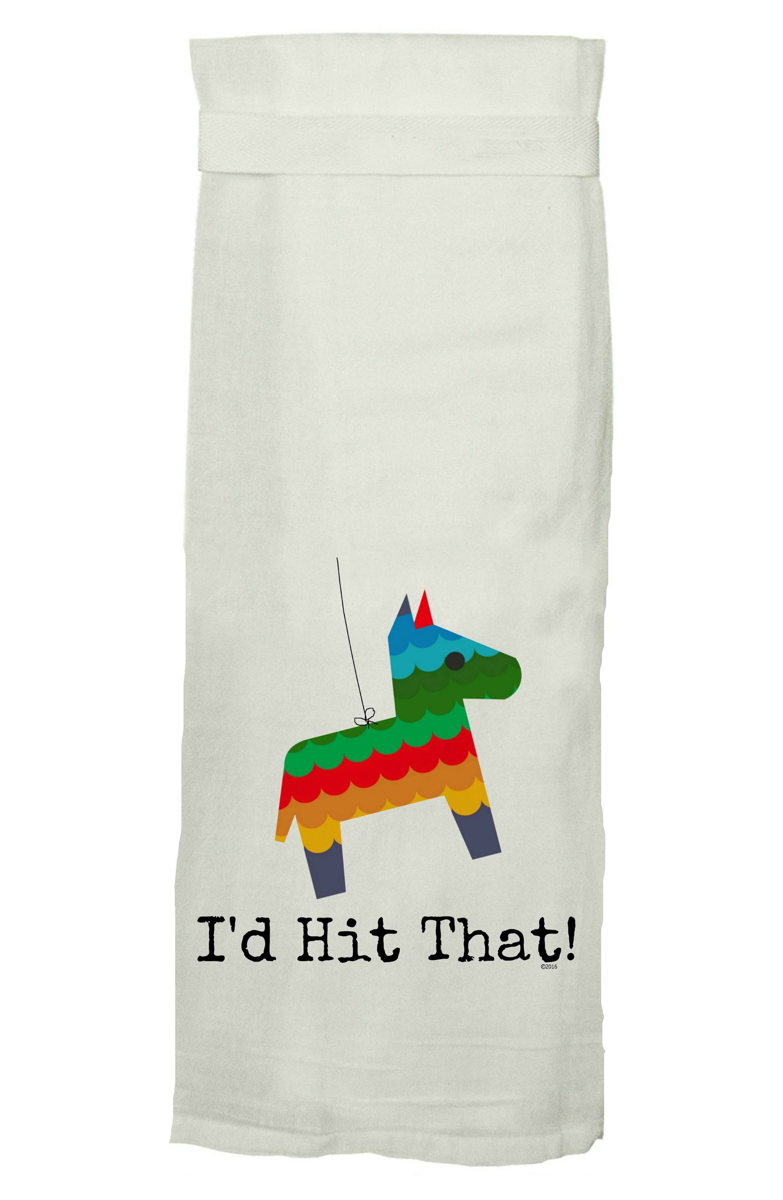 Twisted Wares Piñata Dish Towel Nordstrom