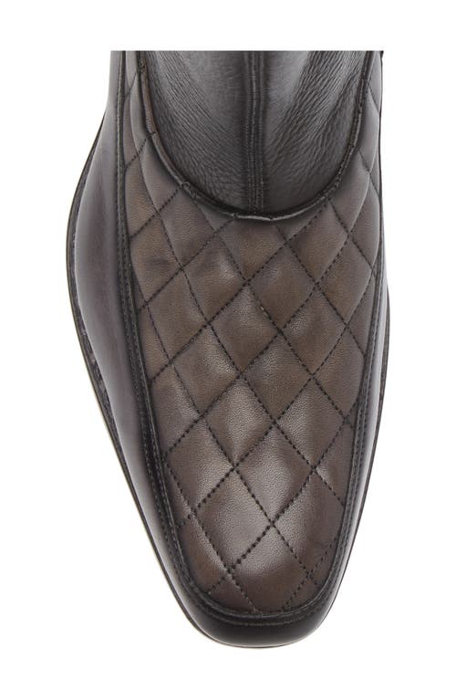 Mezlan Musico Boot In Dark Grey/black