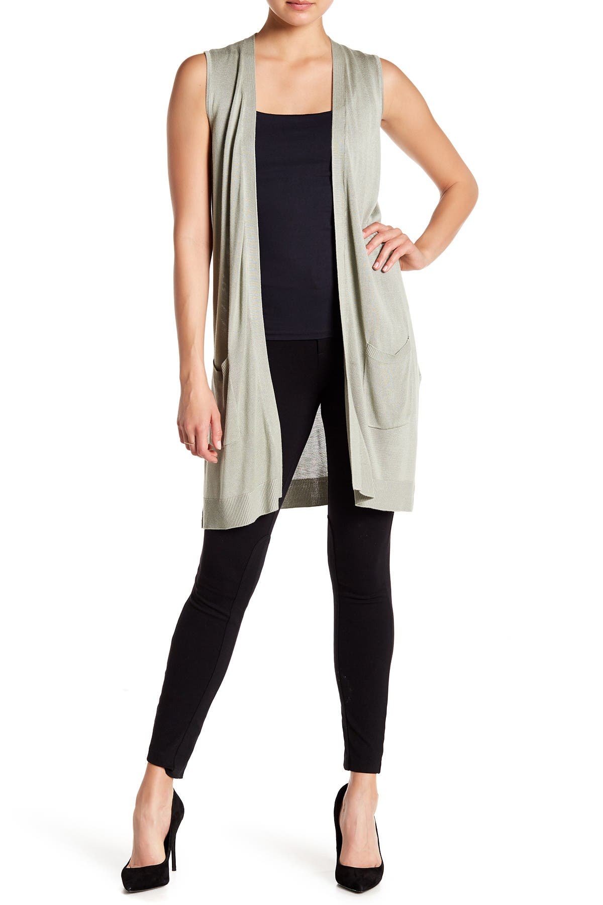 sleeveless cardigan next
