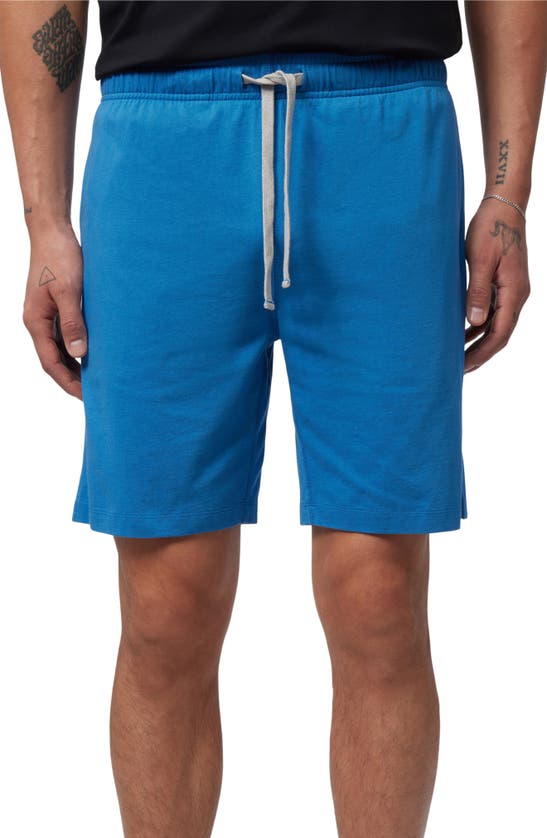 PSYCHO BUNNY COTTON & MODAL JERSEY PAJAMA SHORTS
