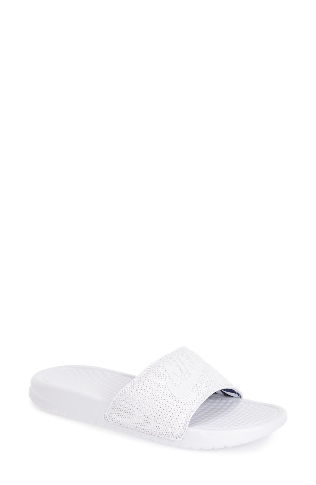 nike women's benassi just do it sandal