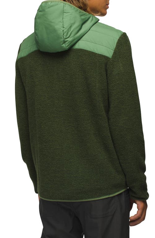 Prana Incrediwool Quilted Jacket In Ivy