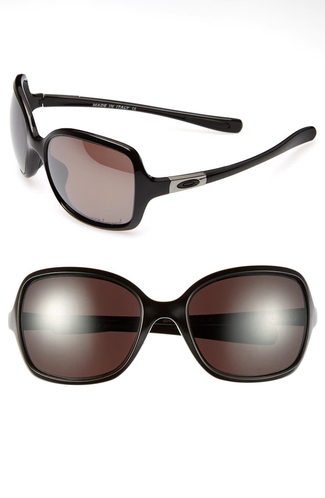Oakley 'Obsessed' 57mm Polarized 