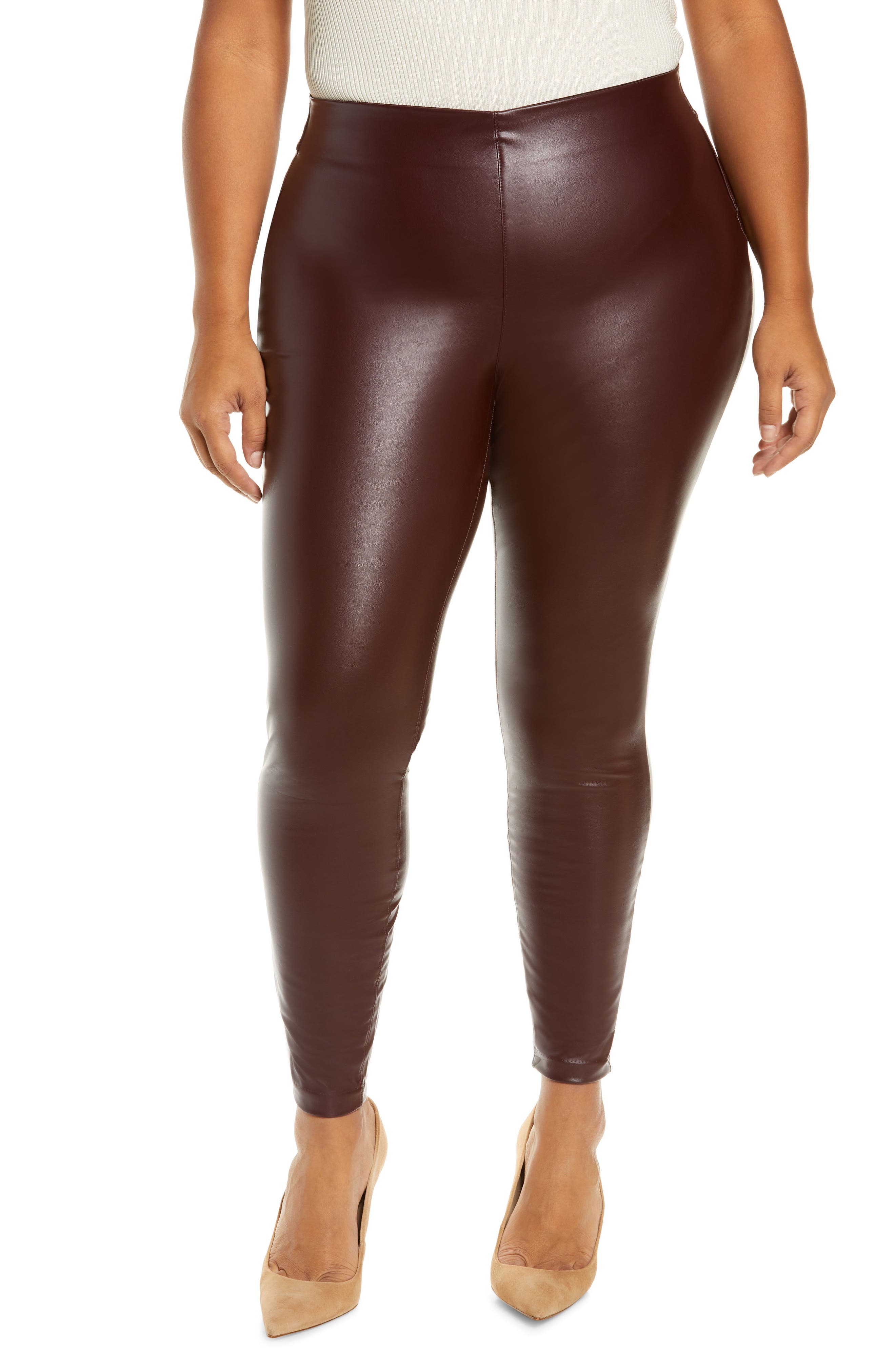 Faux Leather Leggings | Nordstrom Rack