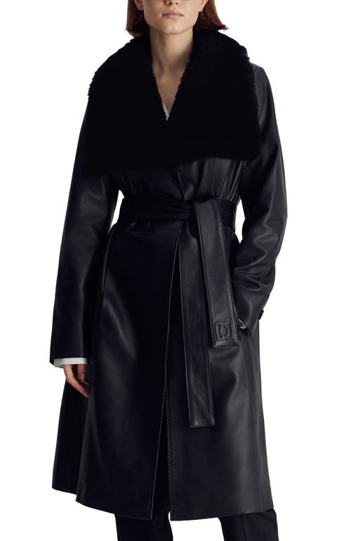 Shop Dawn Levy Nina Coat In Black