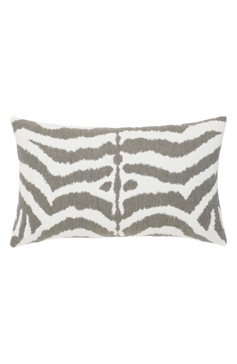 Elaine Smith Zebra Gray Indoor Outdoor Accent Pillow Nordstrom