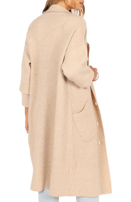 Petal And Pup Petal & Pup Ivy Coatigan Sweater In Neutral