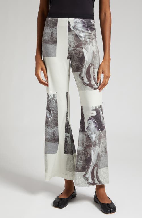 ELLISS Garden Angel Trousers in Print Multi