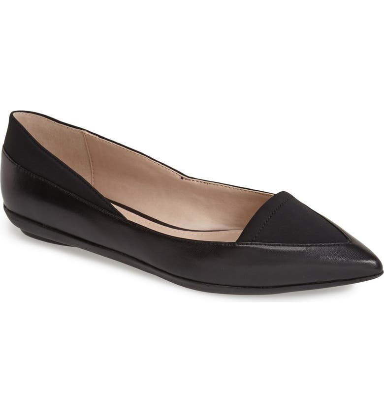 French Connection 'Doris' Pointy Toe Flat (Women) | Nordstrom