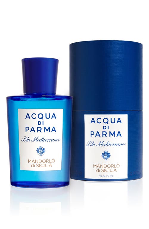 Acqua Di Parma Blu Mediterraneo Mandorlo Di Sicilia Eau De Toilette Spray In No Color