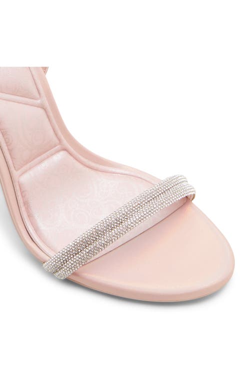 Shop Aldo X Wicked Spellbinding Ankle Strap Sandal In Pink