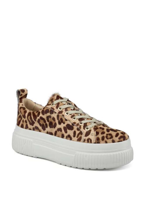 Jslides Footwear West Sneaker In Leopard