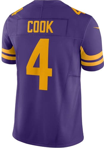 Dalvin Cook Minnesota Vikings Nike Women's Alternate Game Player Jersey - Purple
