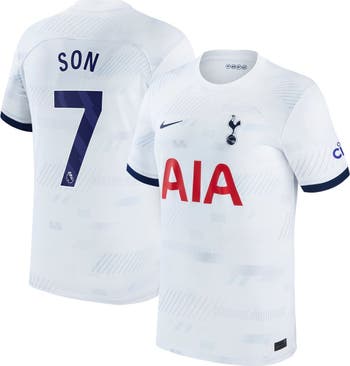 Nike Tottenham Hotspur Football Soccer Jersey Mens White Medium Short  Sleeve NEW