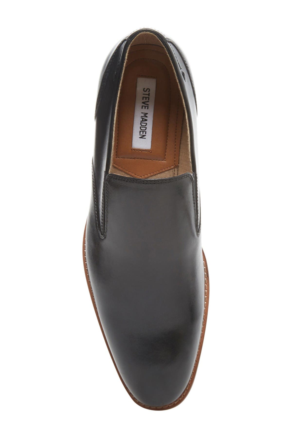 steve madden leather loafers