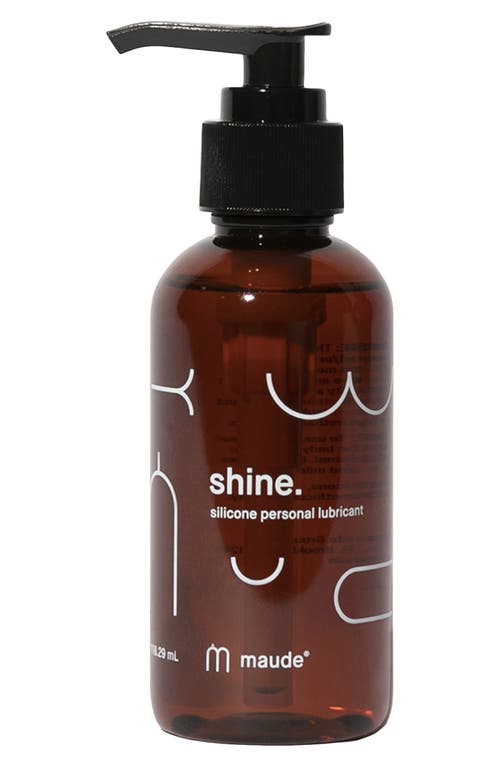 Shine Silicone Personal Lubricant