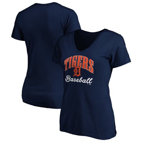 Fanatics Men's Navy Detroit Tigers Heart & Soul T-Shirt