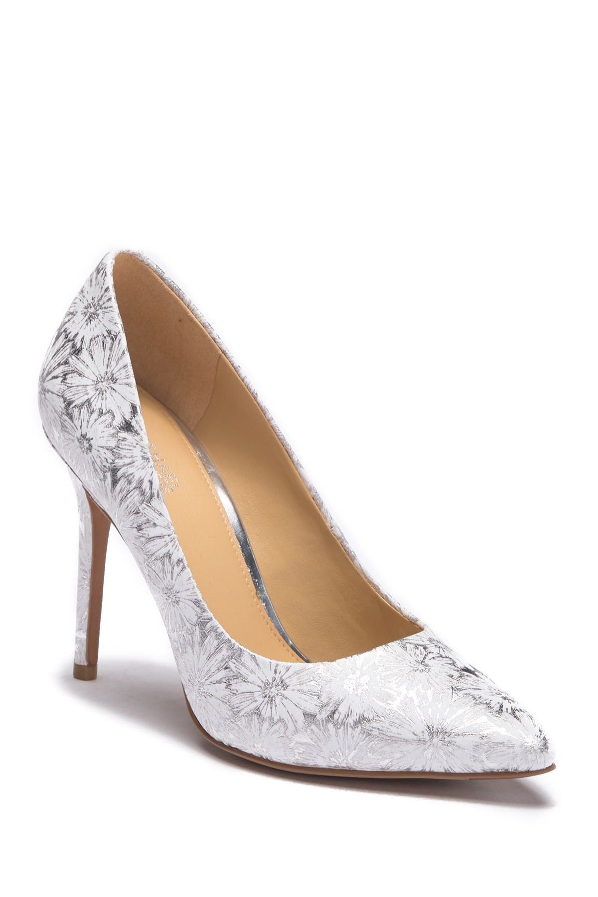 claire leather pump michael kors