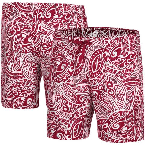 Men's Colosseum Charcoal Louisville Cardinals Realtree Aspect Ohana Swim  Shorts