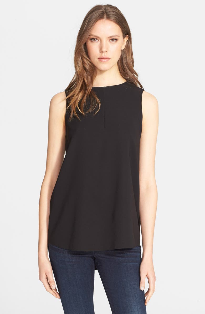 AYR 'The Long and Lean' Stretch Silk Sleeveless Top | Nordstrom