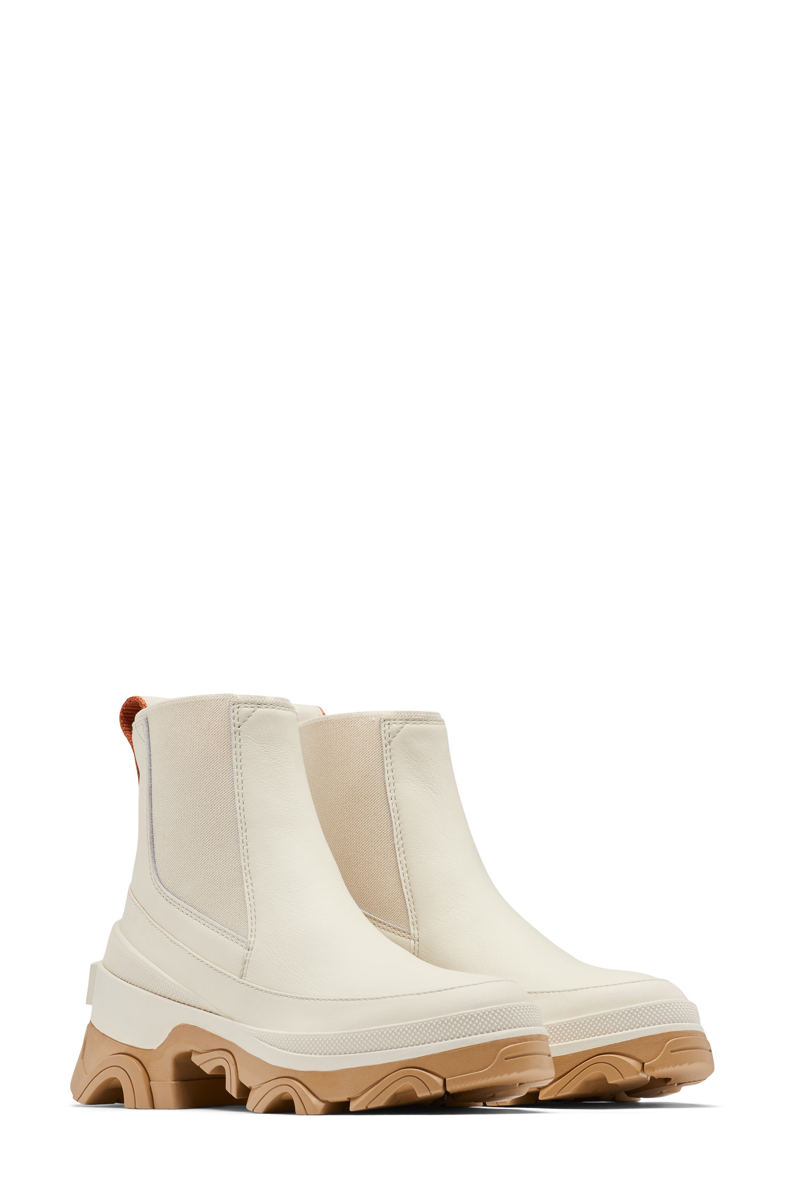 sorel white chelsea boot