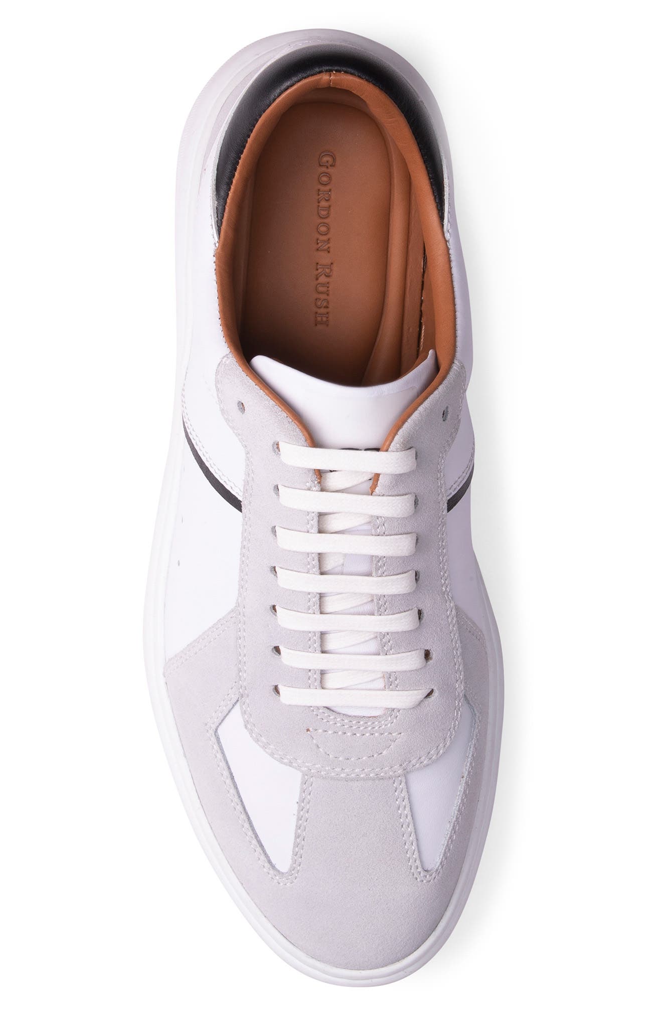 Gordon Rush Palomar Men's Shoes White/Grey : 7 M