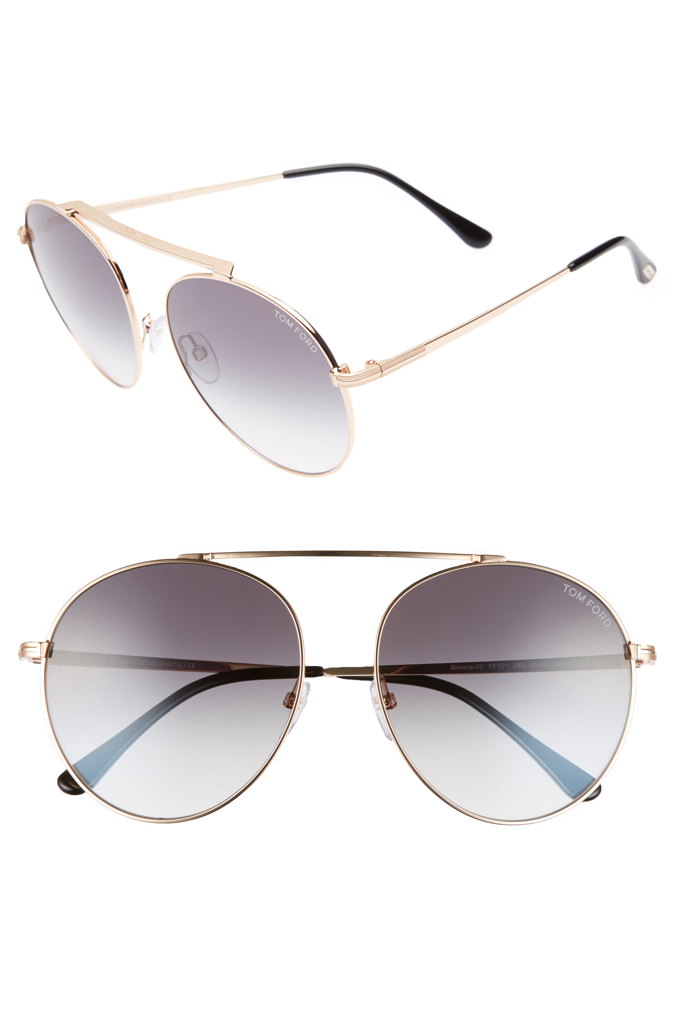tom ford simone sunglasses