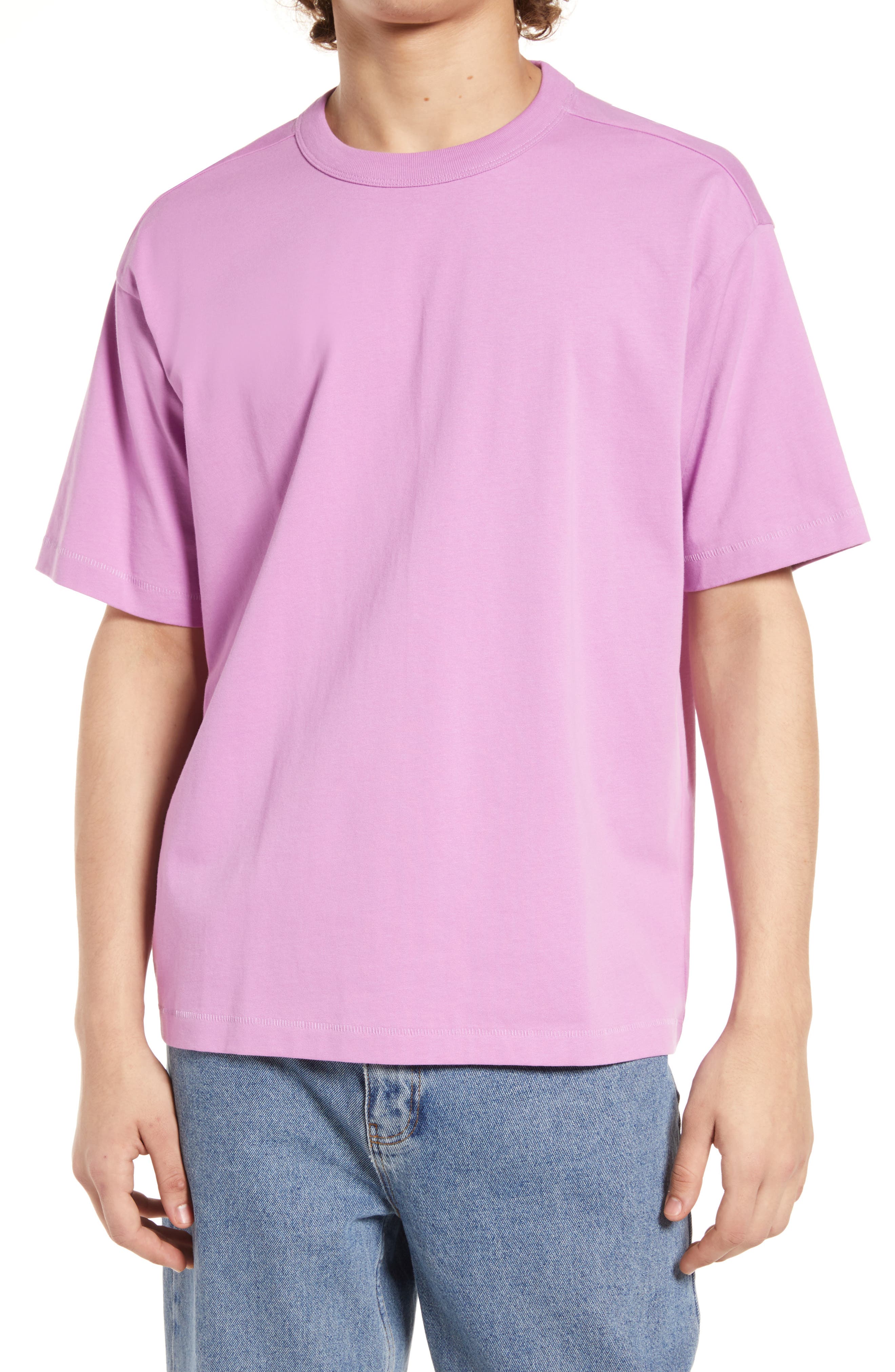 mens lilac t shirt