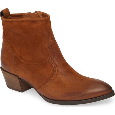 Paul Green Bianca Bootie - Brown