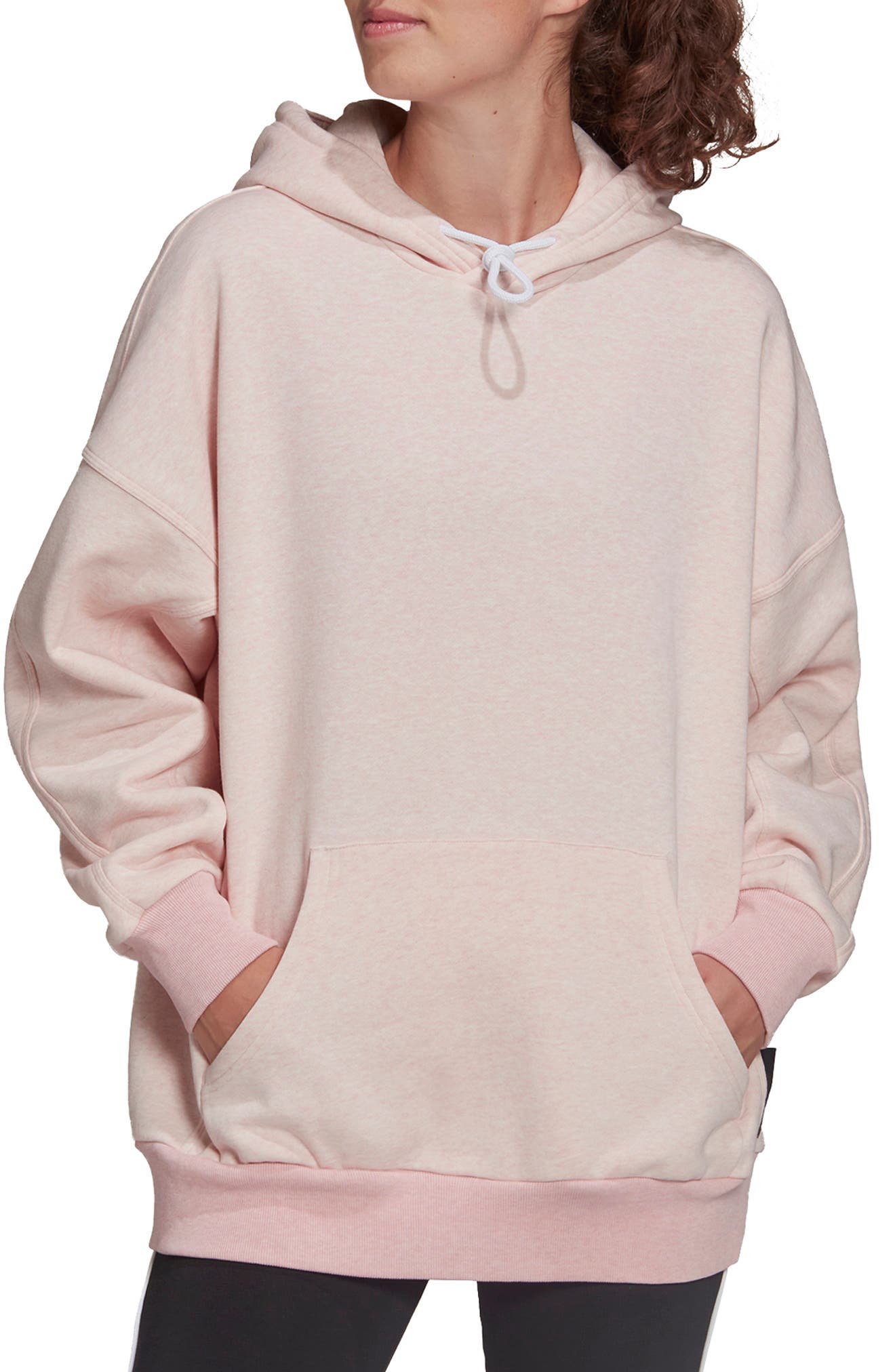 Fox Womens High Side Pullover Hooded Sweatshirt